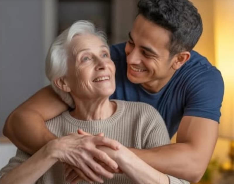 ماذا تختار إذا طلبت منك زوجتك الجميلة أن تطرد والدتك إلى دار المسنين لكى تعيش معها حياة سعيدة  من ستختار ؟