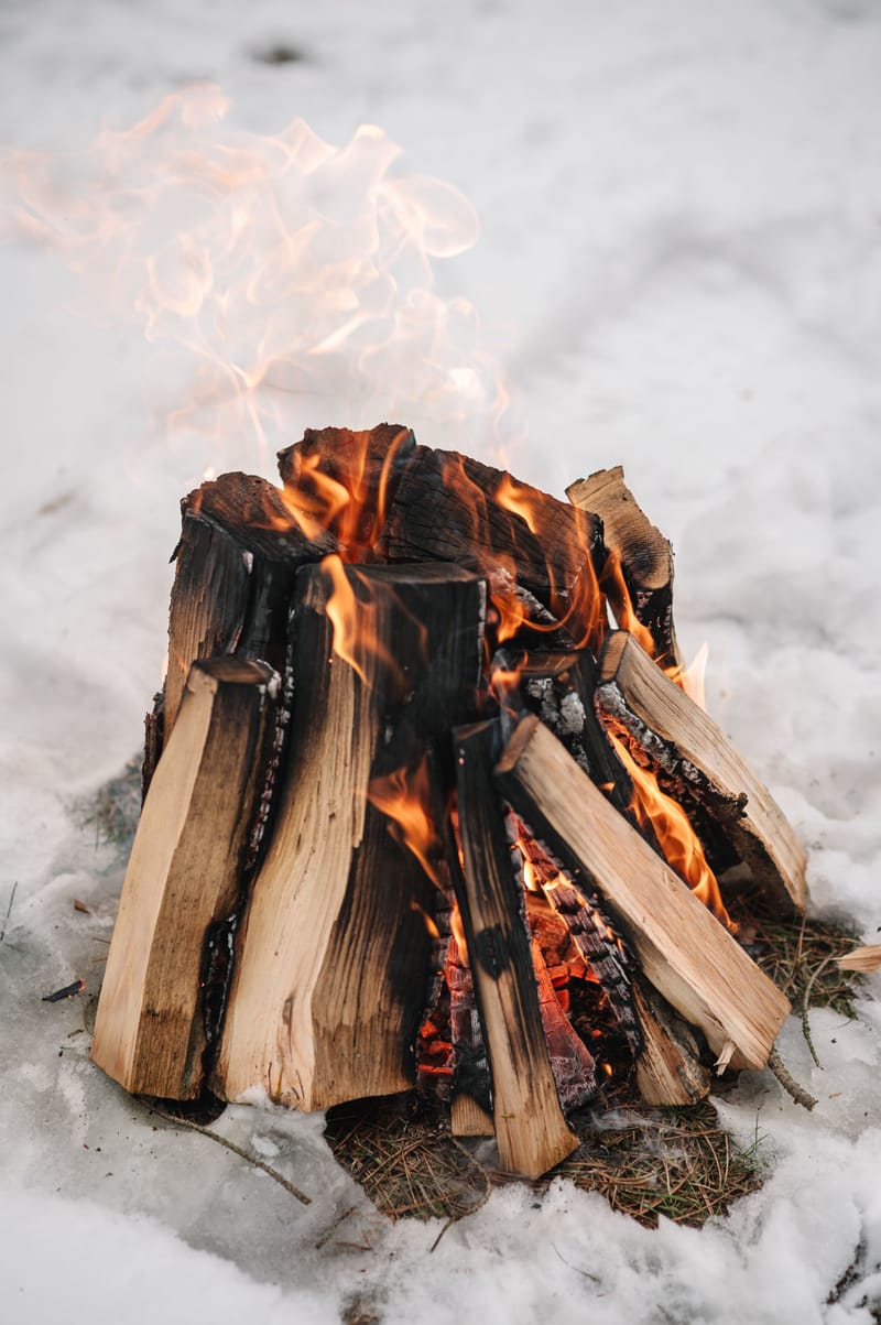Camping &amp; Oven Firewood