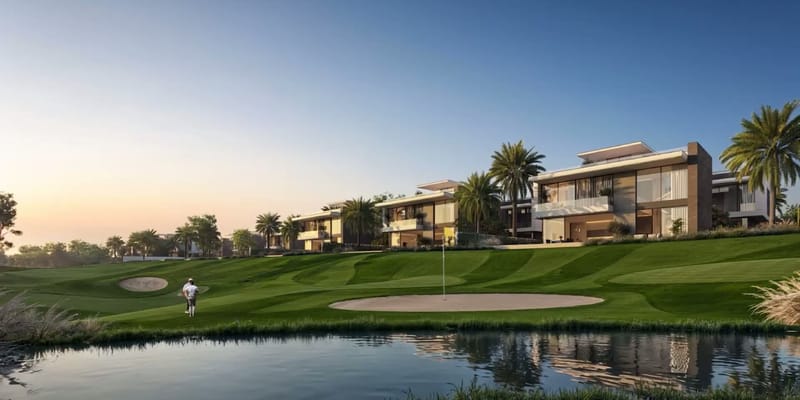 Cedarwood Estates at Jumeirah Golf Estates