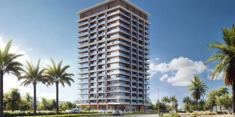 Binghatti Pinnacle at Al Jaddaf, Dubai