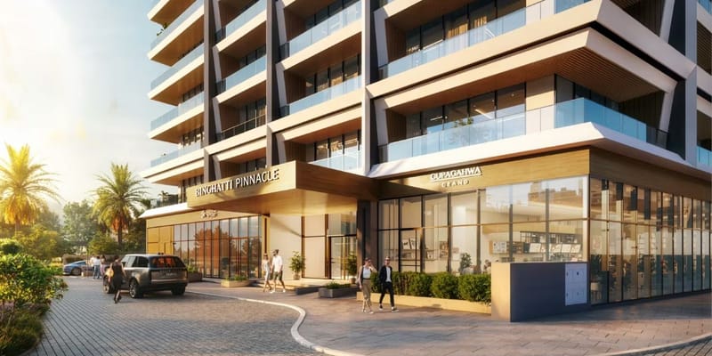 Binghatti Pinnacle at Al Jaddaf, Dubai