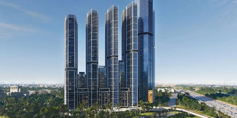 The Pinnacle at Sobha Central, Dubai