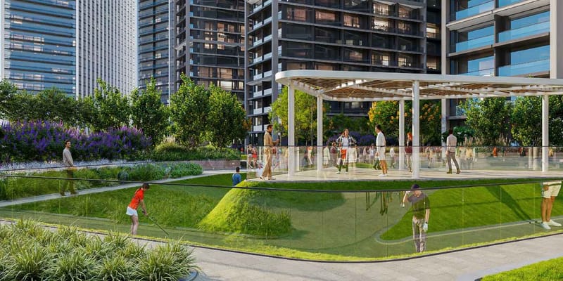 The Pinnacle at Sobha Central, Dubai