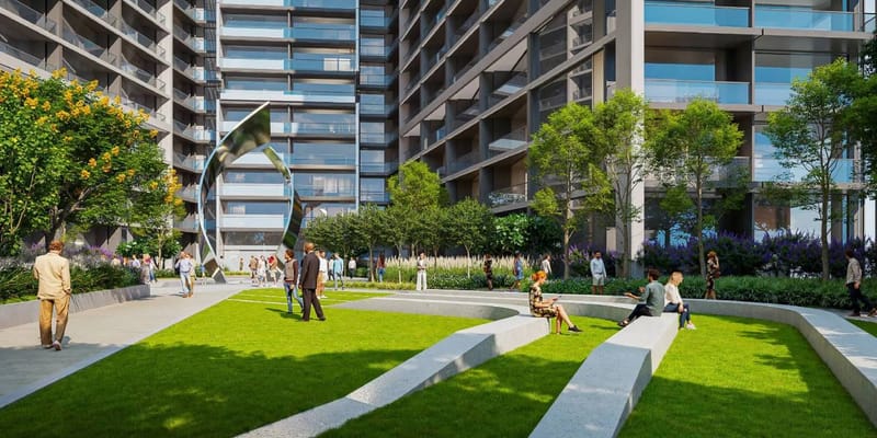 The Pinnacle at Sobha Central, Dubai