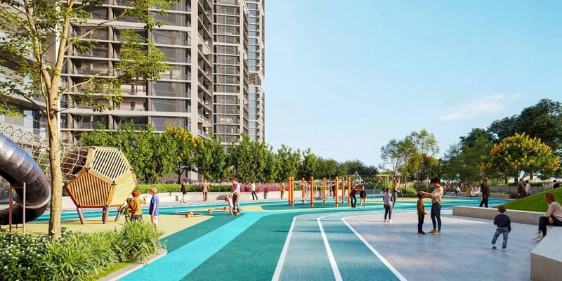 The Pinnacle at Sobha Central, Dubai