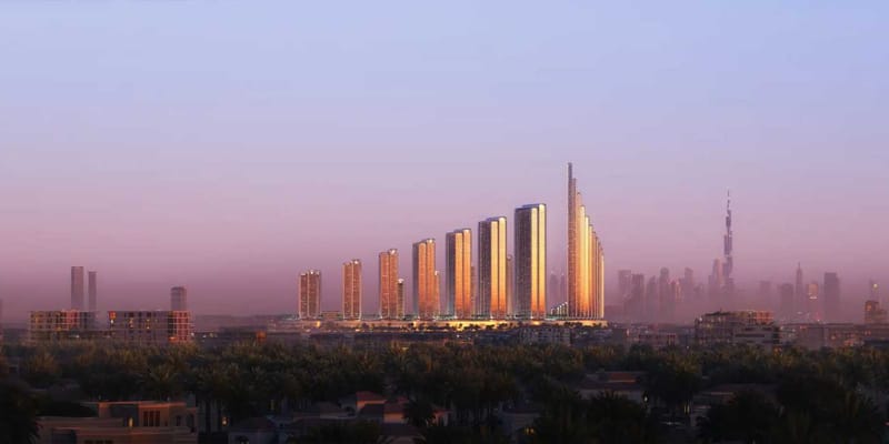 Mercedes-Benz Places at Binghatti City, Dubai