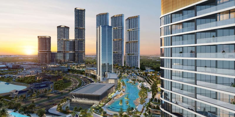 Skyvue Altier at Sobha Hartland 2