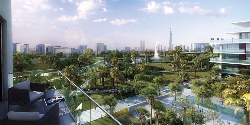 Mulberry Apartments by Emaar at Dubai Hills Estate