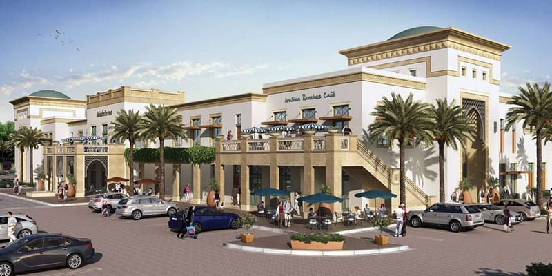 Camelia Townhouses Phase 3 by Emaar in Arabian Ranches II Dubai