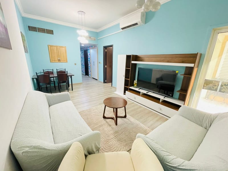 Spacious 1 Bedroom Apartment for rent in International City- CBD