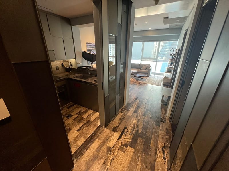 Dubai Marina 1-Bedroom Sea View Apartment for Rent