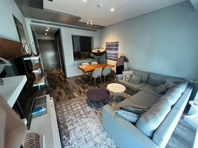 Dubai Marina 1-Bedroom Sea View Apartment for Rent