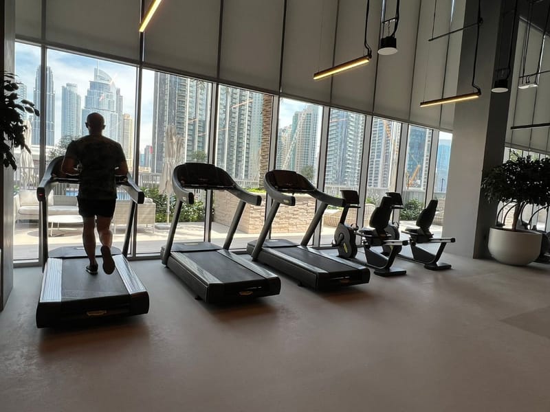 Downtown Dubai 3-Bedroom Fully Furnished Apartment for Annual Rent