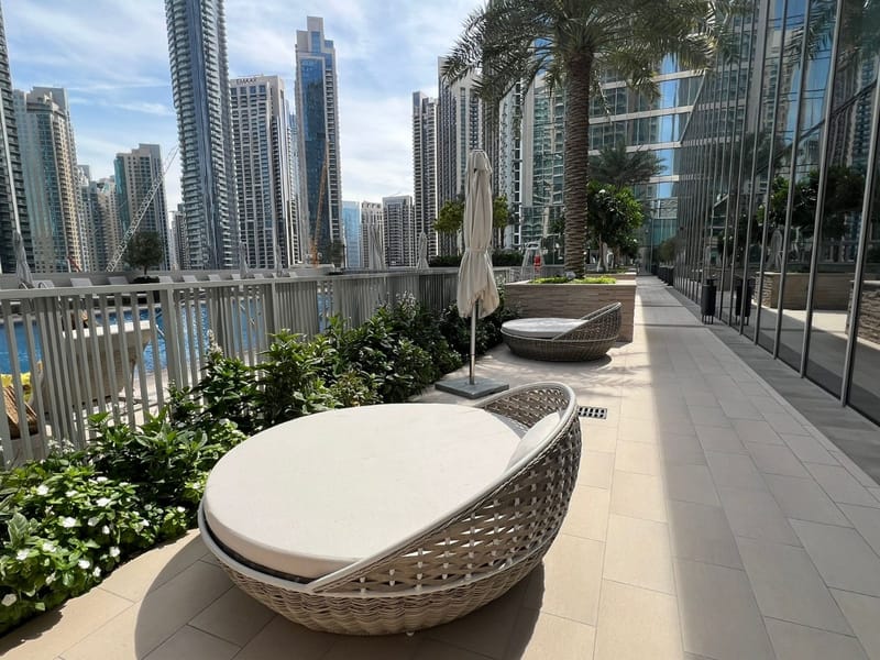 Downtown Dubai 3-Bedroom Fully Furnished Apartment for Annual Rent