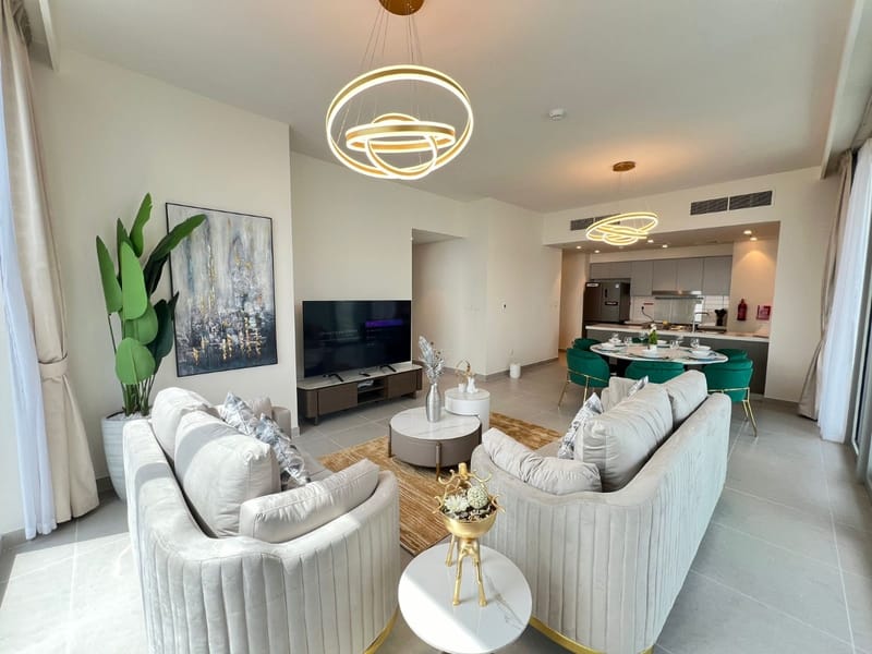 Downtown Dubai 3-Bedroom Fully Furnished Apartment for Annual Rent