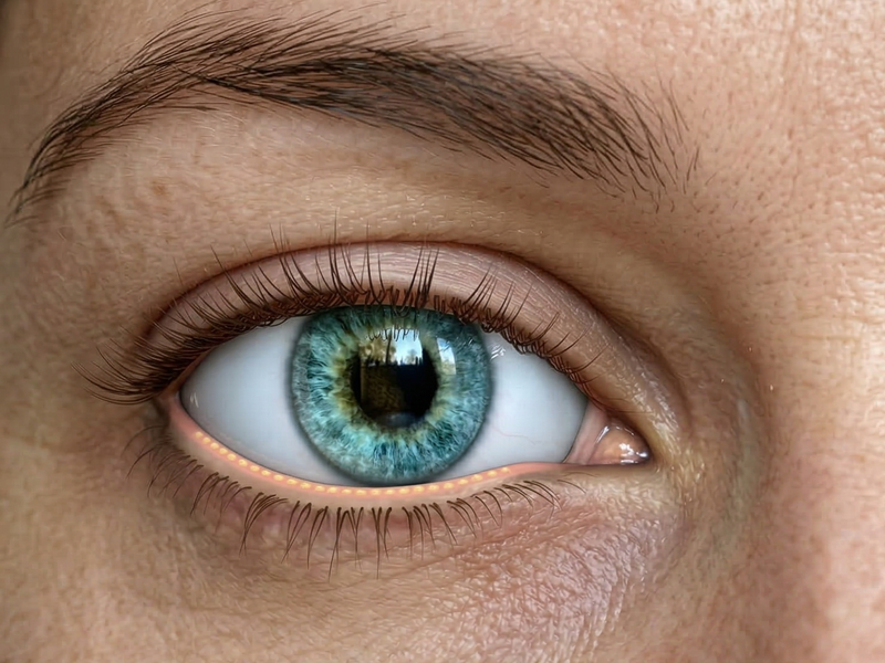 שיקום מנגנון הסיכוך הטבעי של העין (חימום וסחיטת בלוטות)