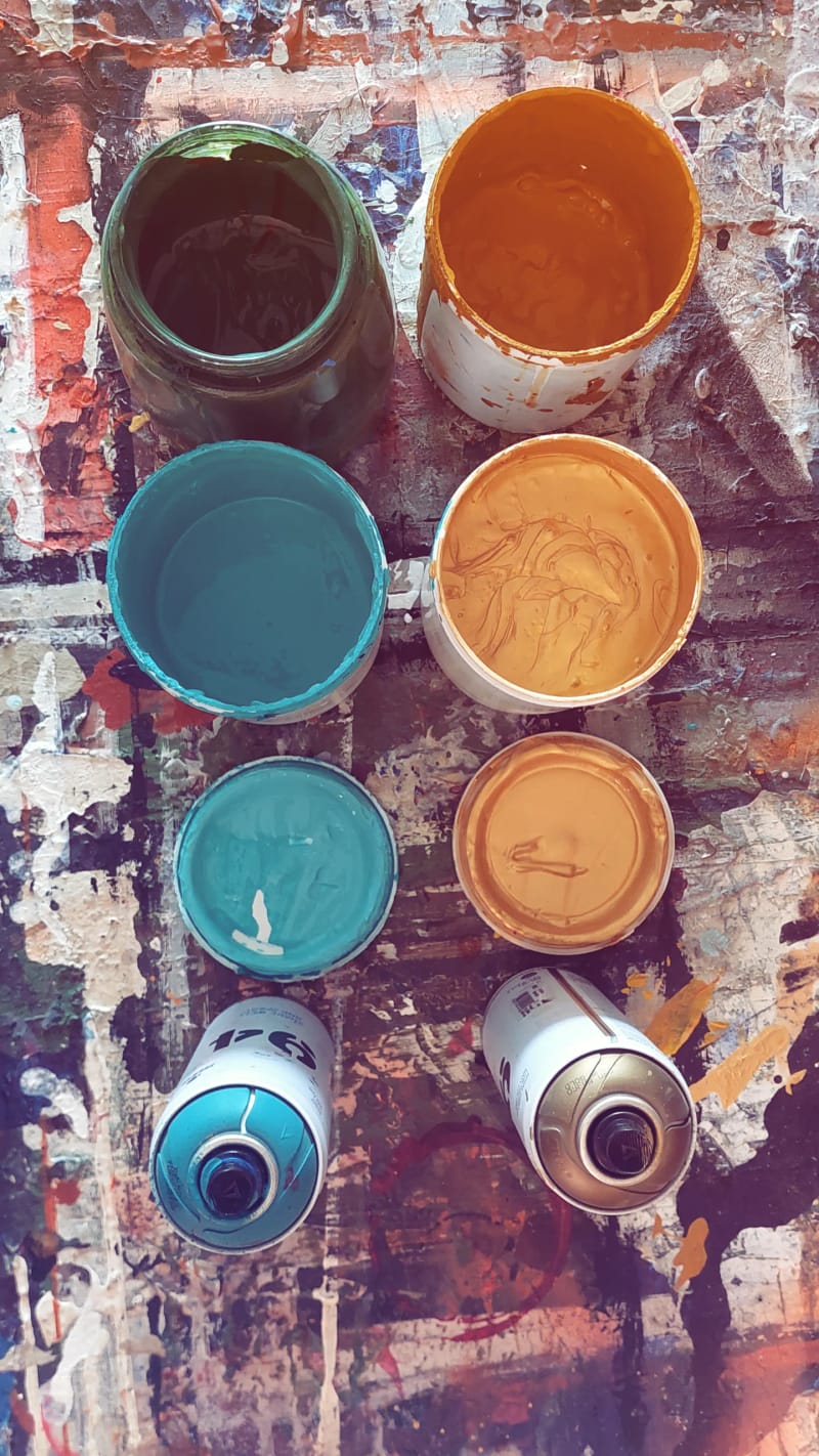 Venta de Arte Abstracto Original