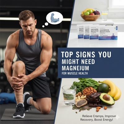 Top Signs You Might Need Magnesium for Muscle Health