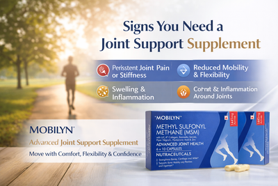 Signs You Need a Joint Support Supplement