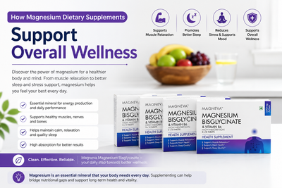 How Magnesium Dietary Supplements Support Overall Wellness