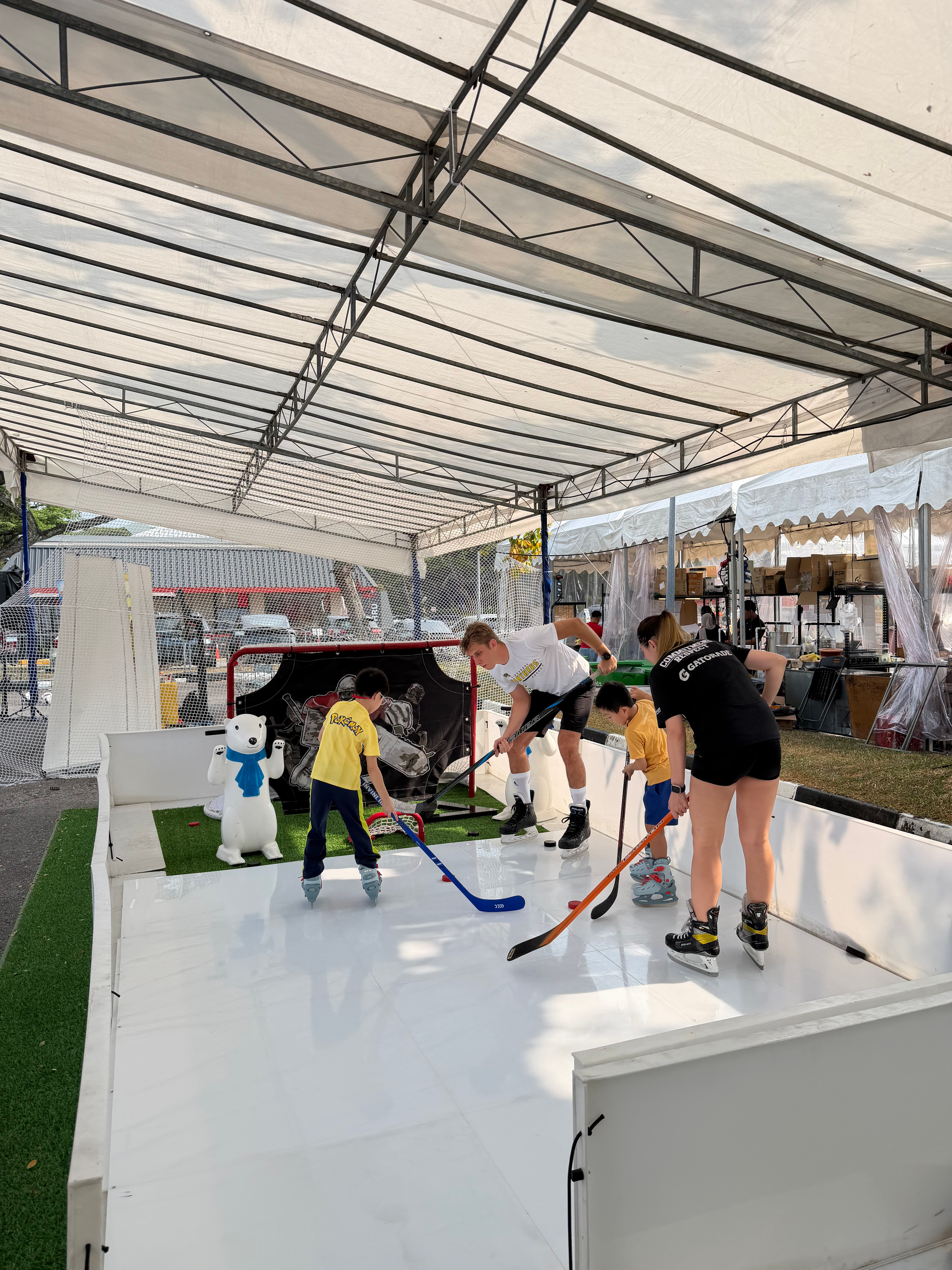 Ice Penguin Brings Portable Skating Experience to Decathlon SportsFest 26