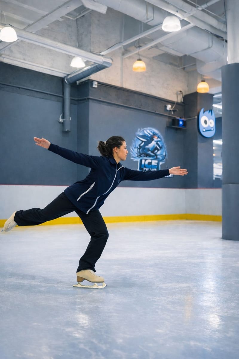 Figure Skating Fundamentals Programme For Kids, Teens & Adults