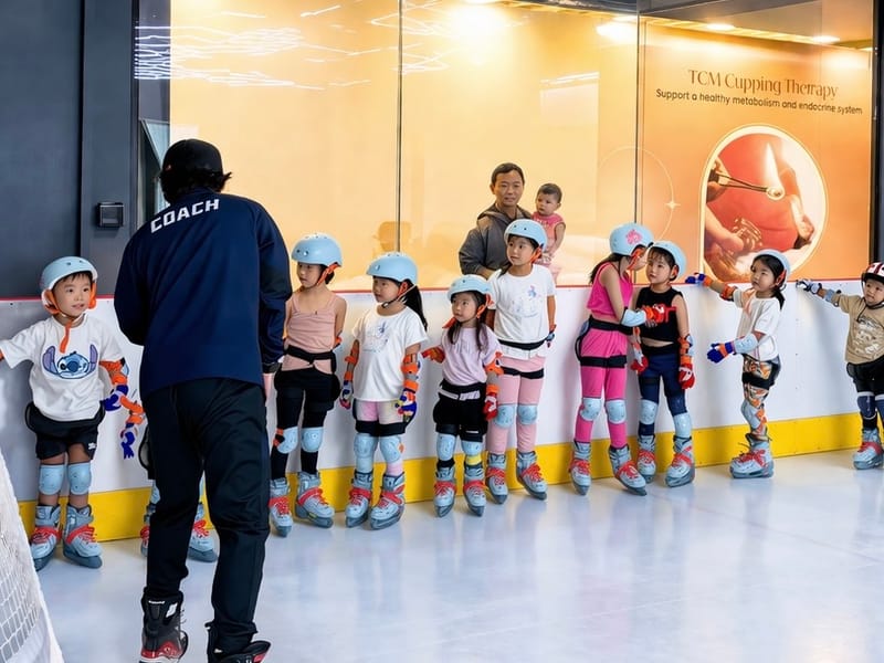 Ice Skating Camp for Kids (Aged 4 - 12)