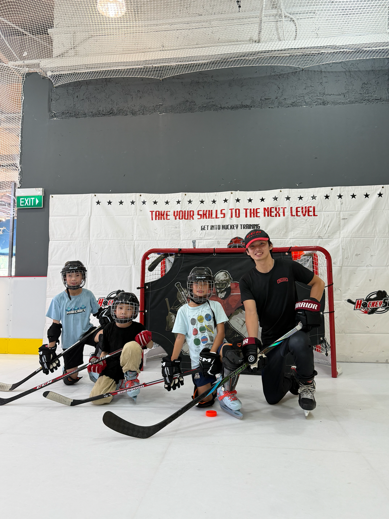 Ice hockey Fundamentals Programme For kids, Teens & Adults