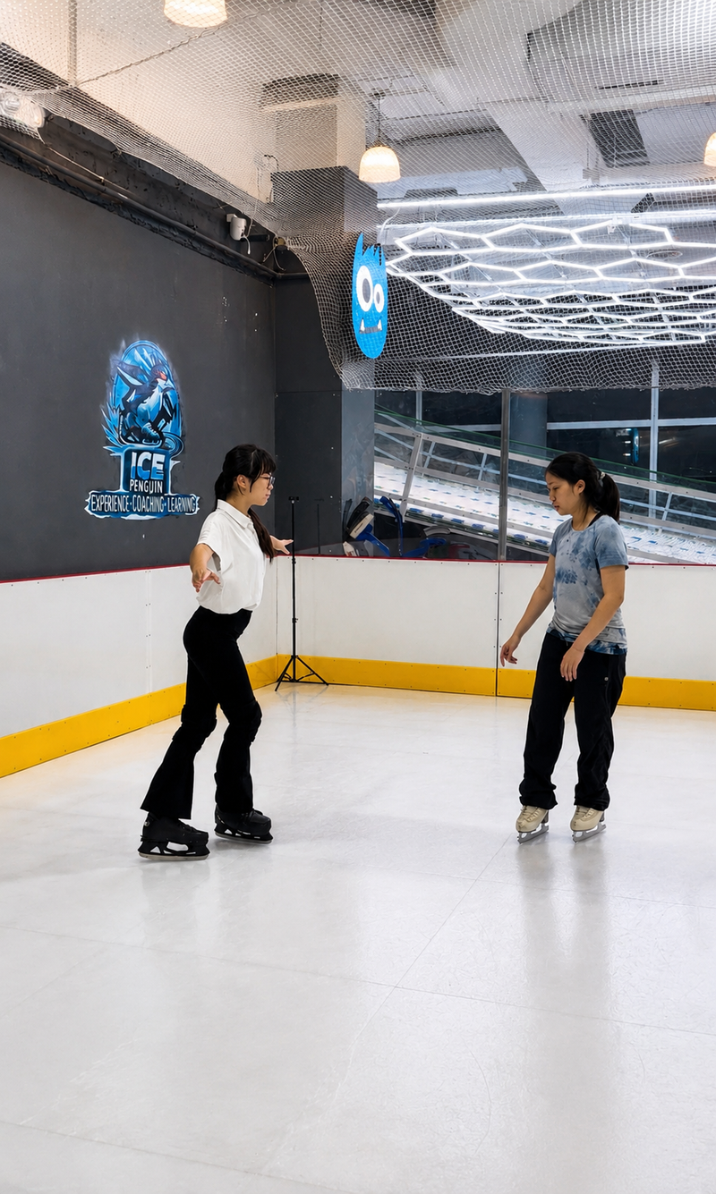Figure Skating Fundamentals Programme For Kids, Teens & Adults