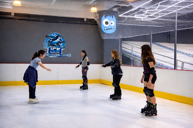 Learn to Ice Skate Programme for Kids, Teens & Adults.