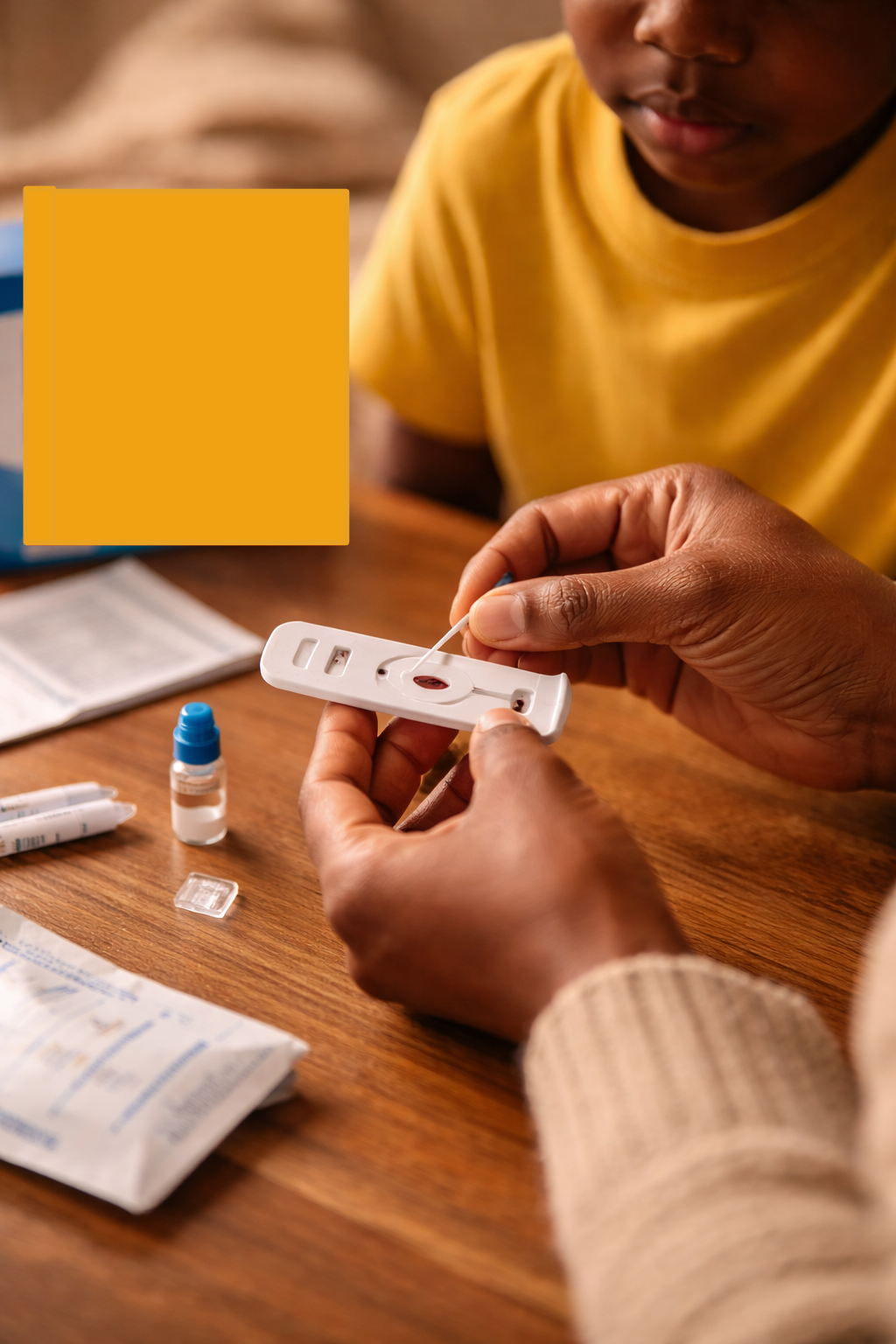 Test and Treat for Children to save their lives