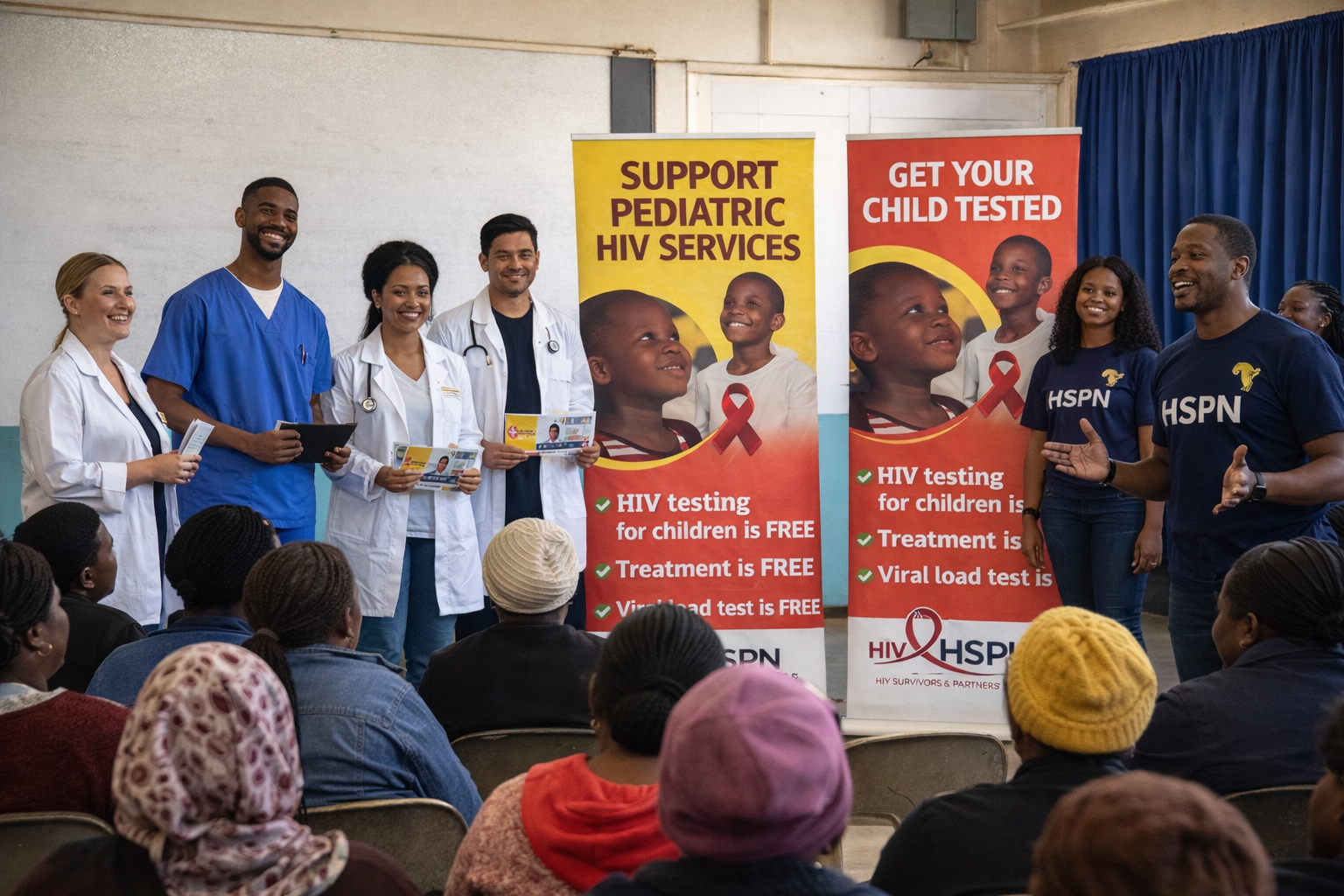 Reducing the Burden of HIV in Children