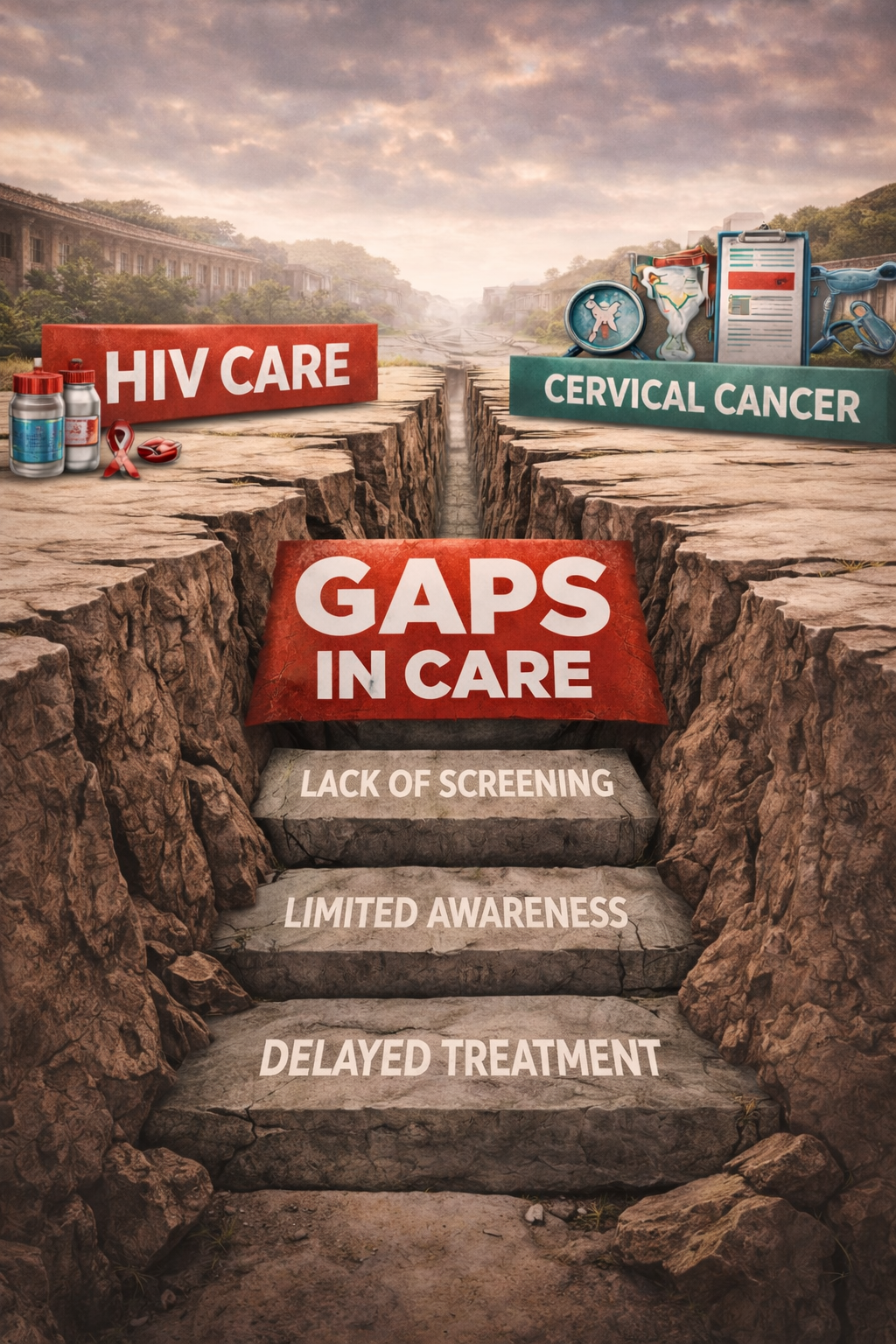 OPINION PIECE                           Women with HIV are surviving longer because of ARVs, but are dying from cervical cancer!