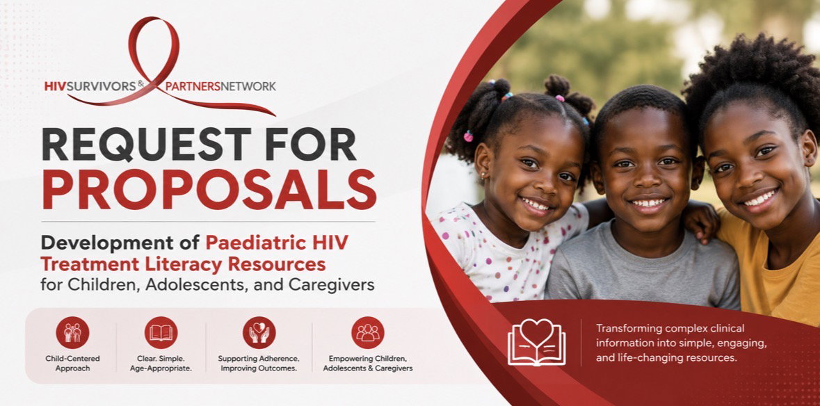 RFP: Development of 2x Digital & Print-Ready HIV Treatment Literacy Booklets