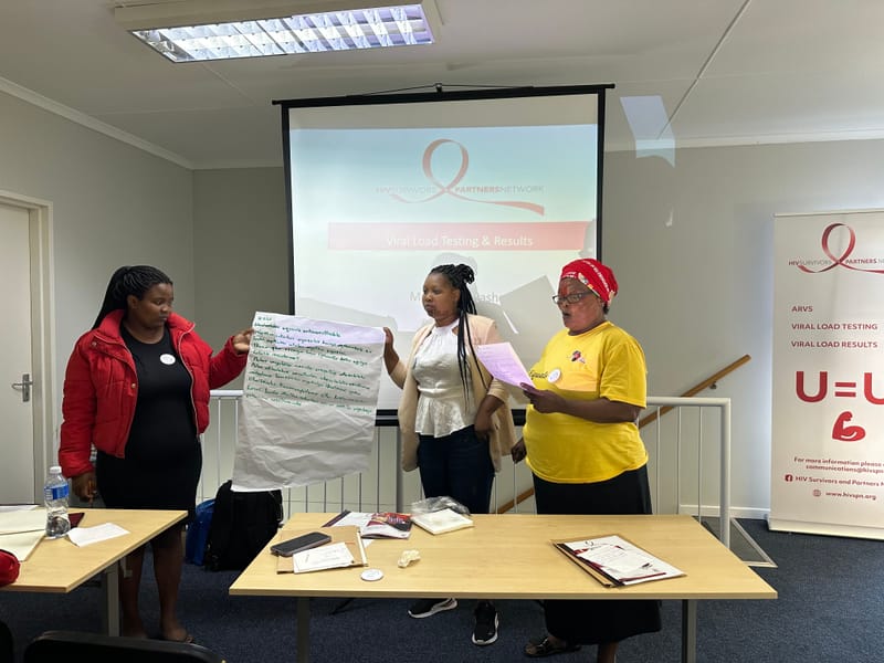 Viral Load Literacy Events