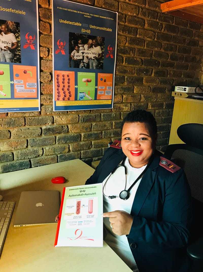 HCW's in Aids Care Program