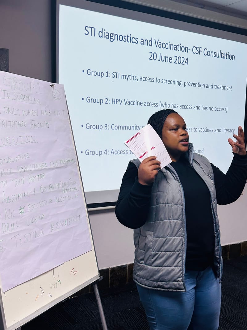 STI Advocacy and Literacy workshop