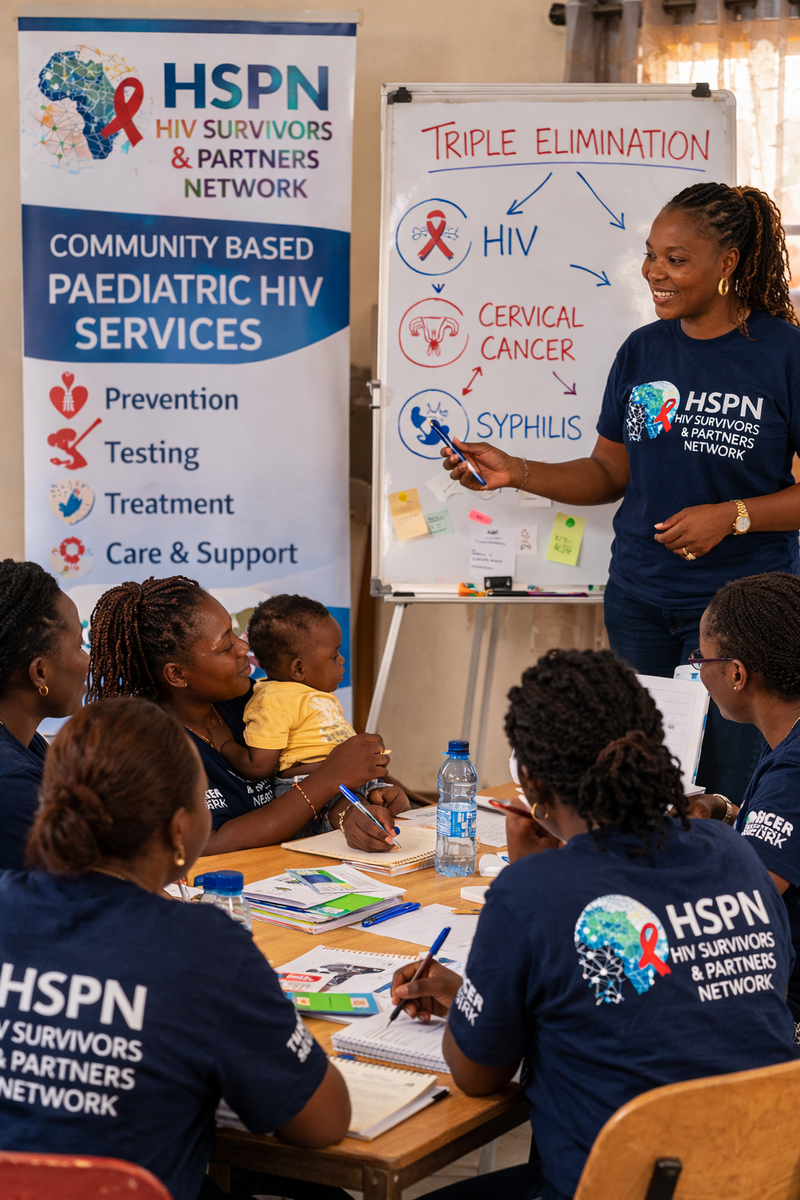Community Based Paediatric HIV Services and Triple Elimination