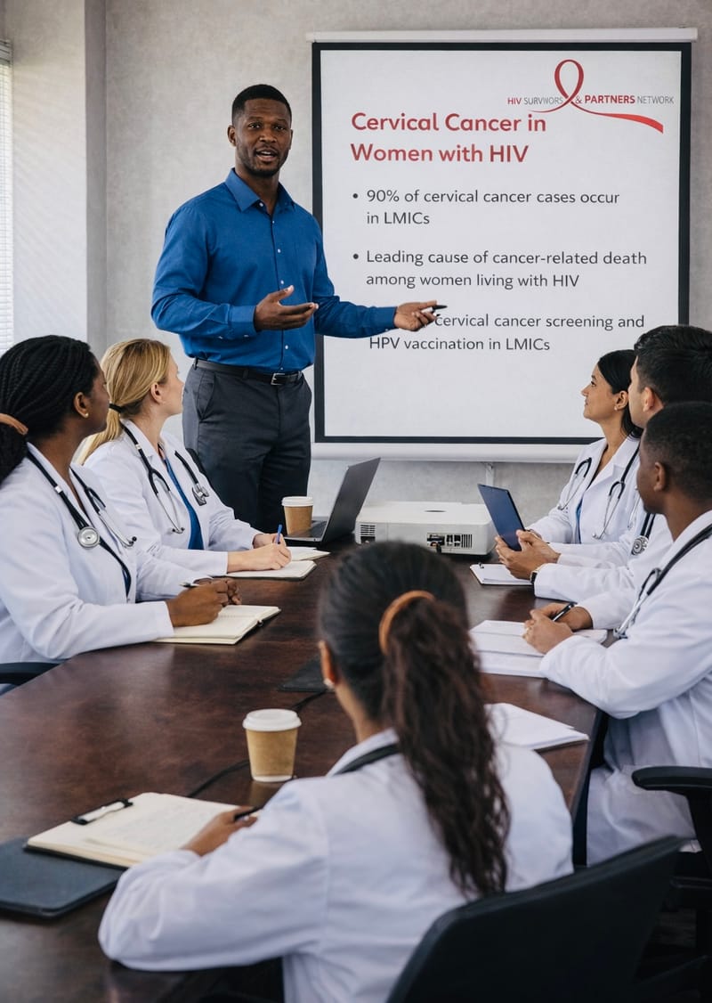 Advancing Cancer Prevention for WLHIV through Awareness and Advocating for Access to Diagnostics