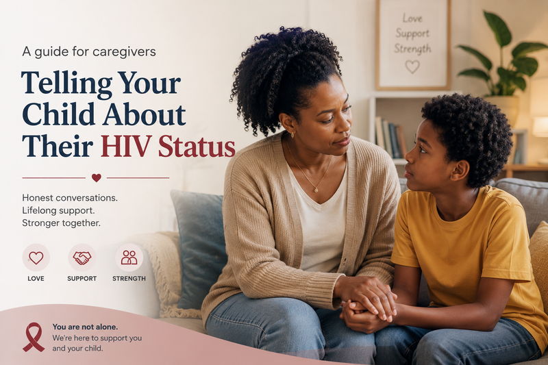 How to tell a child about their HIV status?