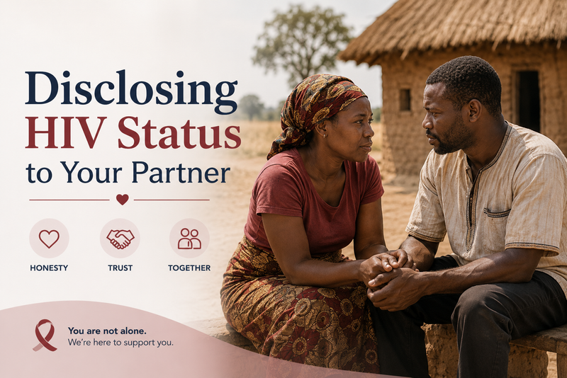 How to disclose HIV status to a Partner?
