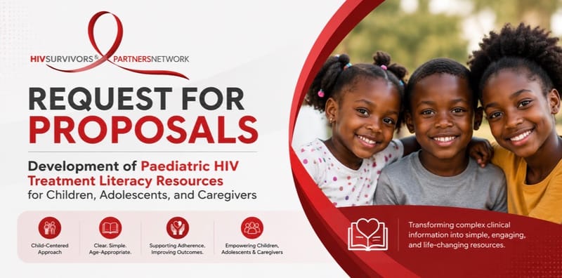 RFP: Development of 2x Digital & Print-Ready HIV Treatment Literacy Booklets