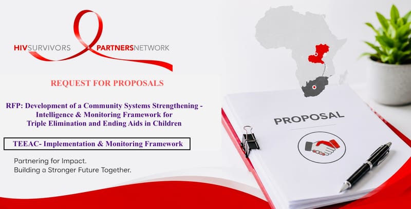 RFP: Development of a Framework for Implementation & Monitoring of Triple Elimination and Ending AIDS in Children