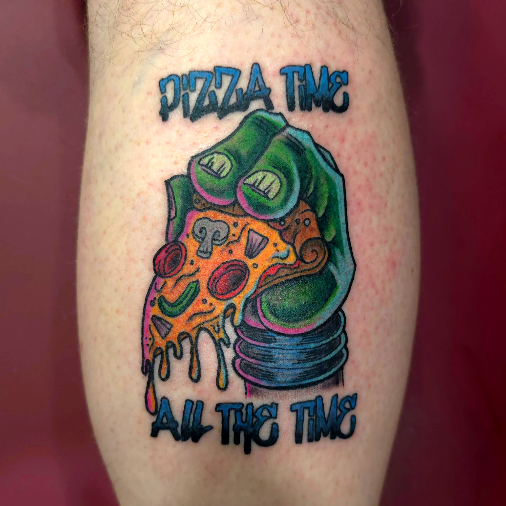 Tattoo By Amanda