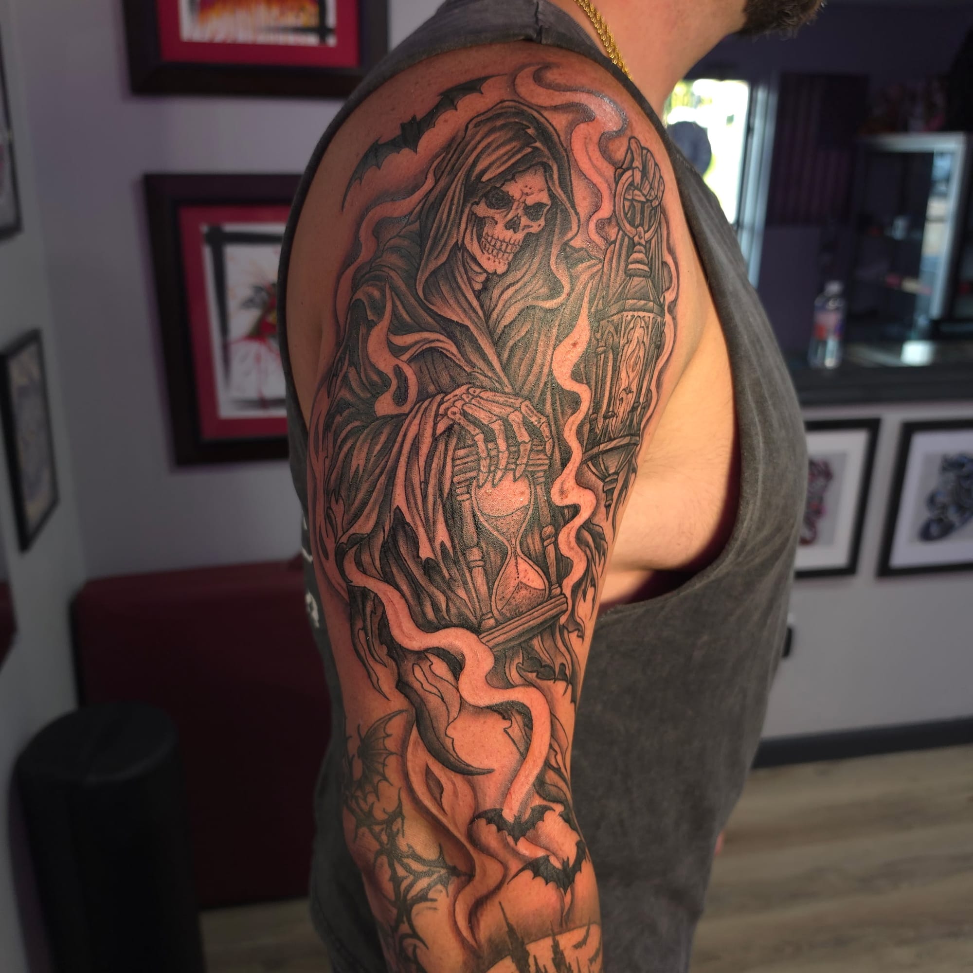Tattoo By Amanda