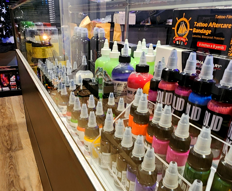 Tattoo Supplies