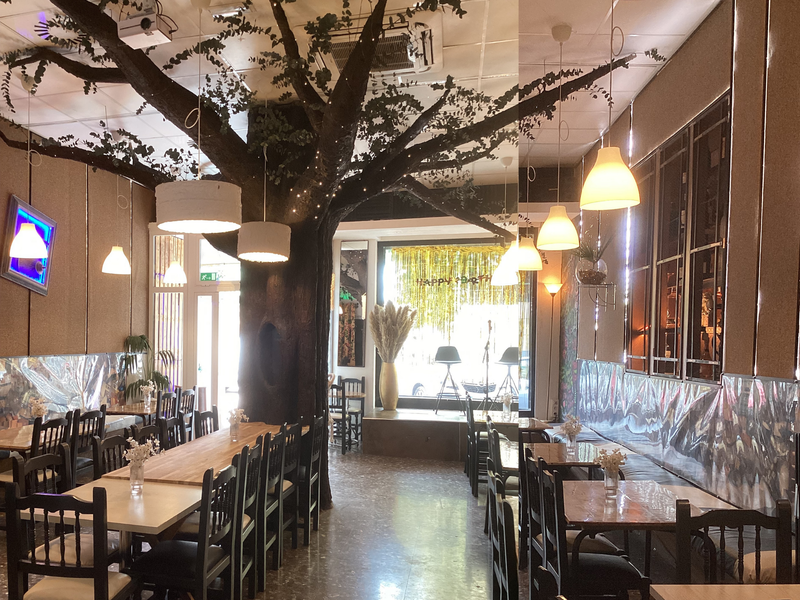 Cenas de empresa y festividades