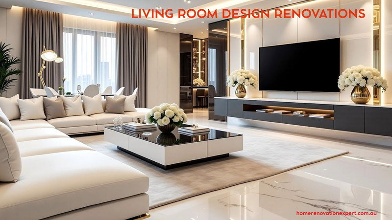 Living Room Renovations Designed for Comfortable, Everyday Living