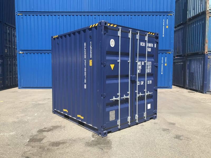Modiga Container Modified container