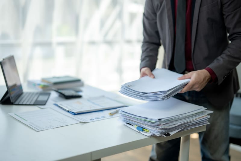 Création de dossier de vie